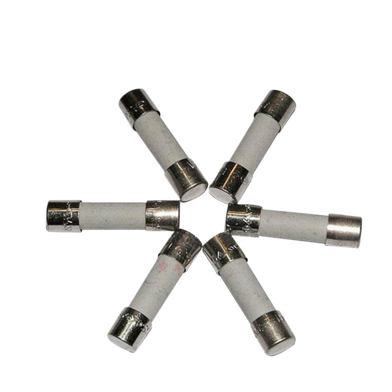 10× Fusibile a cartuccia ceramica BK/S501GDA-1A2A3.15A4A/6.3A8A10A