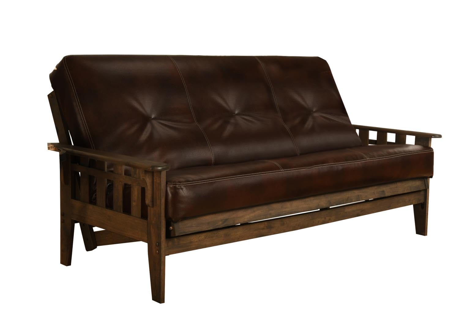 FutonX Rustic Walnut Set