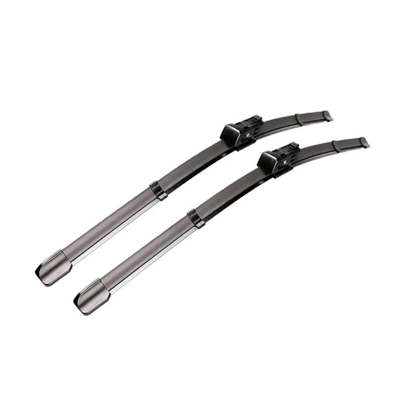 BeNsil Limpiaparabrisas Traseros Delanteros Coche 24''14''12'' Ventana Parabrisas Parabrisas para FIAT 500 500cc 312 2007 2008 2009 2010 2011 2012-2017 (Color : RHD Front)