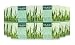 Vetiver Soap (Royal Indian Khus Bar Soap) with Olive and Soybean Oil - Handmade Herbal Soap (Aromatherapy) with 100% Pure Essential Oils - ALL Natural - For Radiant Complexion - Each 2.65 Ounces - Pack of 12 (32 Ounces, 2 Lb) - Vaadi Herbals