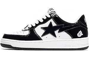 Knu School Vans Shoes, Classic Ape Head Logo Lightning Star Stylish Low...
