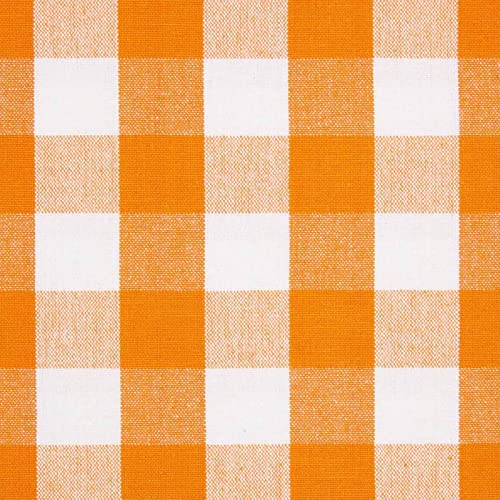 Rideaux à œillets coton orange pour bloquer le vis-à-vis de fenêtre