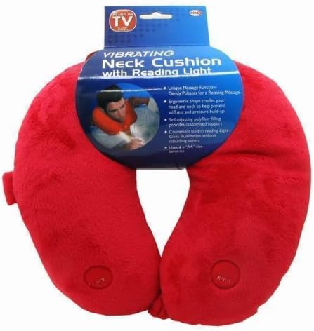 Travel Log Luxury Vibrating Neck Cushion