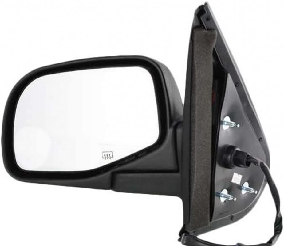 For Ford Explorer 1995-2001 Door Mirror Driver Side | Power | Heated | Textured | Replacement For F5TZ17683C | FO1320168