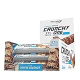 [page_title]-Best Body Nutrition Crunchy One 31 % Protein Bar Knusper Proteinriegel Toffee Coconut, 21 Stück