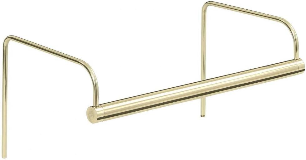 House of Troy SL21-76 Slim-Line Picture Light, 21", Weathered Brass