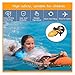 Dual Speed Underwater Propeller， Underwater Sea Scooter Water Propulsion Water Propeller Submersible Device 500W Swimming Device for Water Sports Swimming Pool & Diving & Snorkeling,Yellow(Orange)