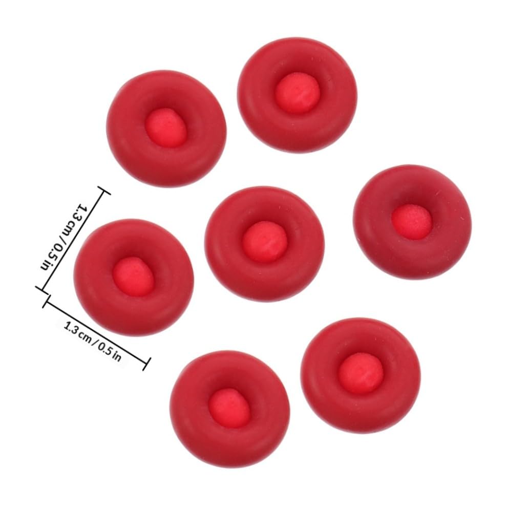 IMIKEYA 20 piezas tapa para sellar tubos de masilla miniatura 2