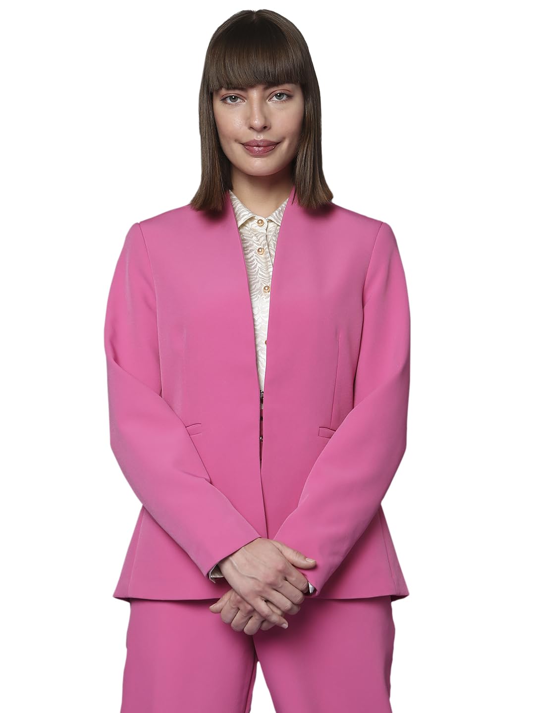 vero moda Women's Single Breasted Blazer Regular-picture-28