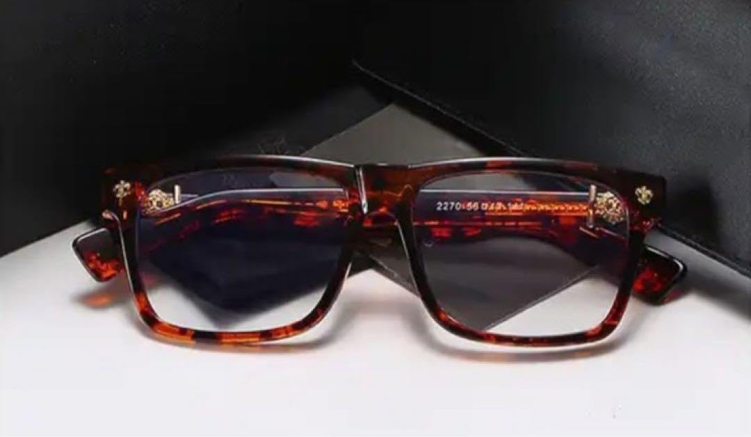 Amazon.co.jp: 登坂広臣くん着用 伊達メガネ 黒縁眼鏡 ティア