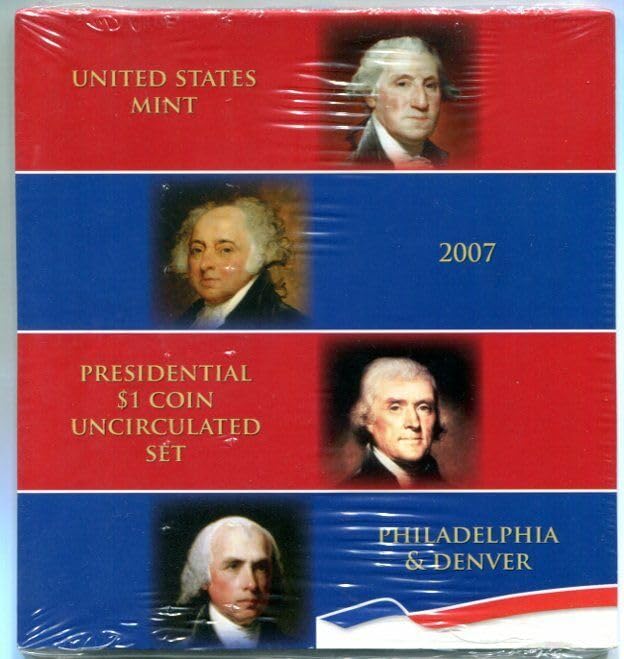 2009 Presidential Dollar Seller Mint State (8) coins