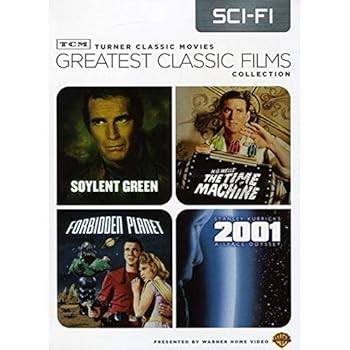 DVD Tcm Greatest Classic Films: Sci-Fi Book