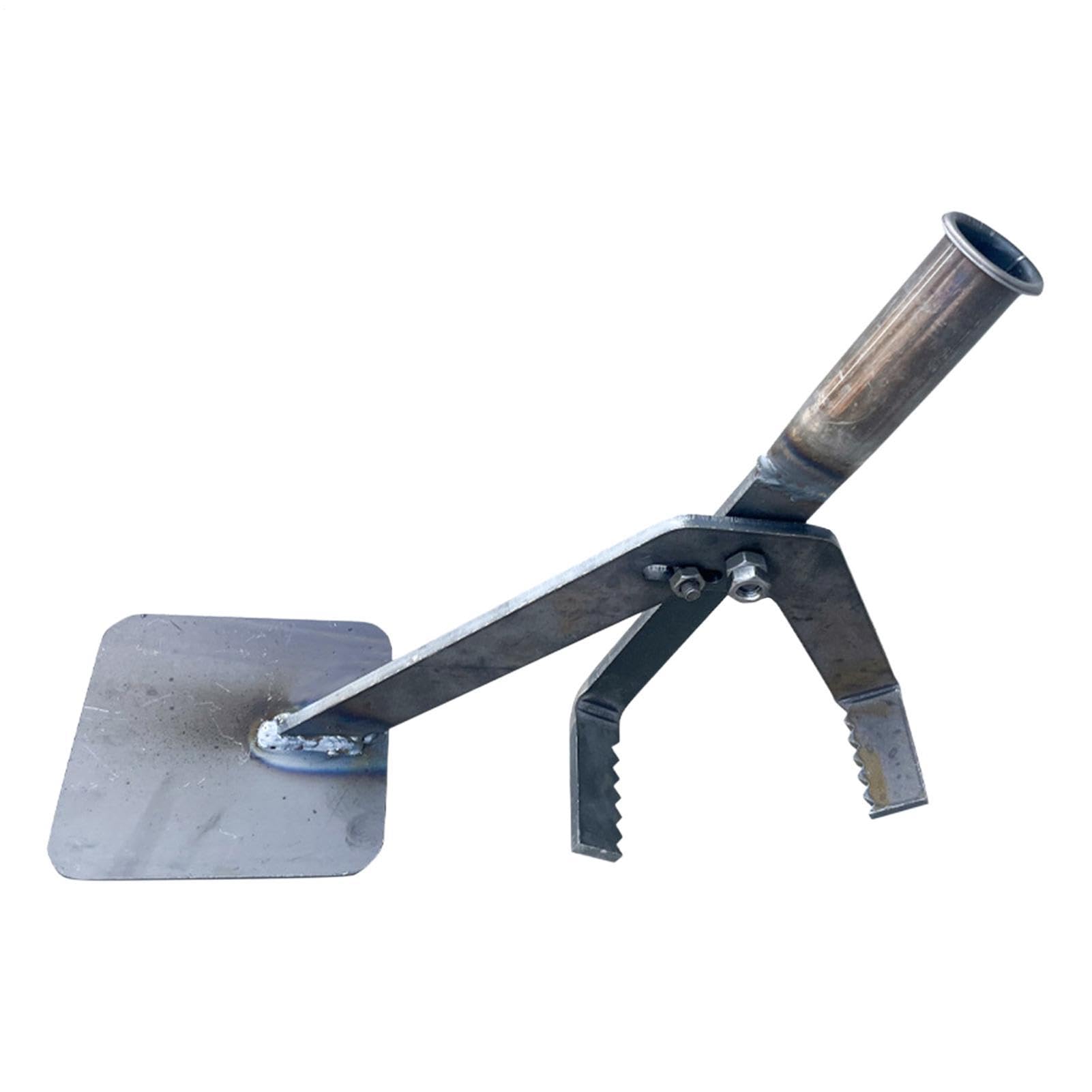 Genérico Extractor De Raíces,Arrancador Ajustable Reforzado Antideslizante - Herramienta para Tallos Maíz Extractor De Raíces - para Plantar Y Arrancar Jardinería Jardín Patio Granja Entrada Césped