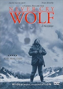 DVD Never Cry Wolf (Widescreen Edition) Book