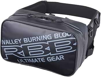 Amazon | RBB RBB ロックショアウェストバッグ グレー 7640 | RBB