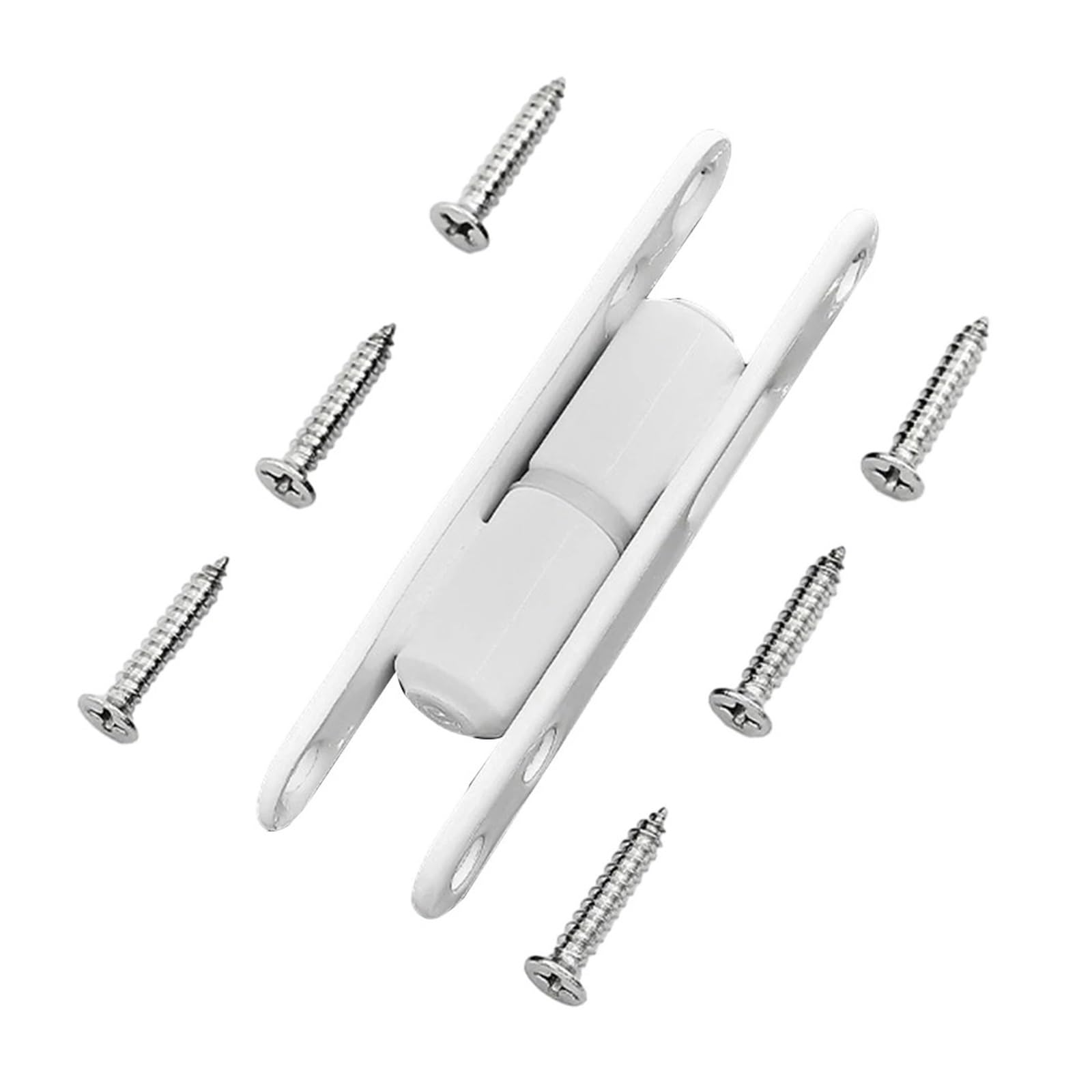Rgoemhj C Plasti Steel Flat Hinge Folding Aluminum Alloy Screen Window Loose Leaf Detachable Home Improvement Door Hardware For Windows(C)