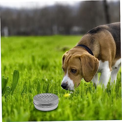 Takingup Training für Hunde, 12-teiliges Aluminium-Hundetrainingsset mit Geruchsbehältern und Deckeln, Hundenasen-Arbeitsgerät zur Geruchserkennung und -Arbeit