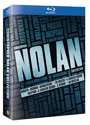 Cofanetto Nolan: Interstellar/Il Cavaliere Oscuro - La Trilogia/Inception/The Prestige/Insomnia/Memento