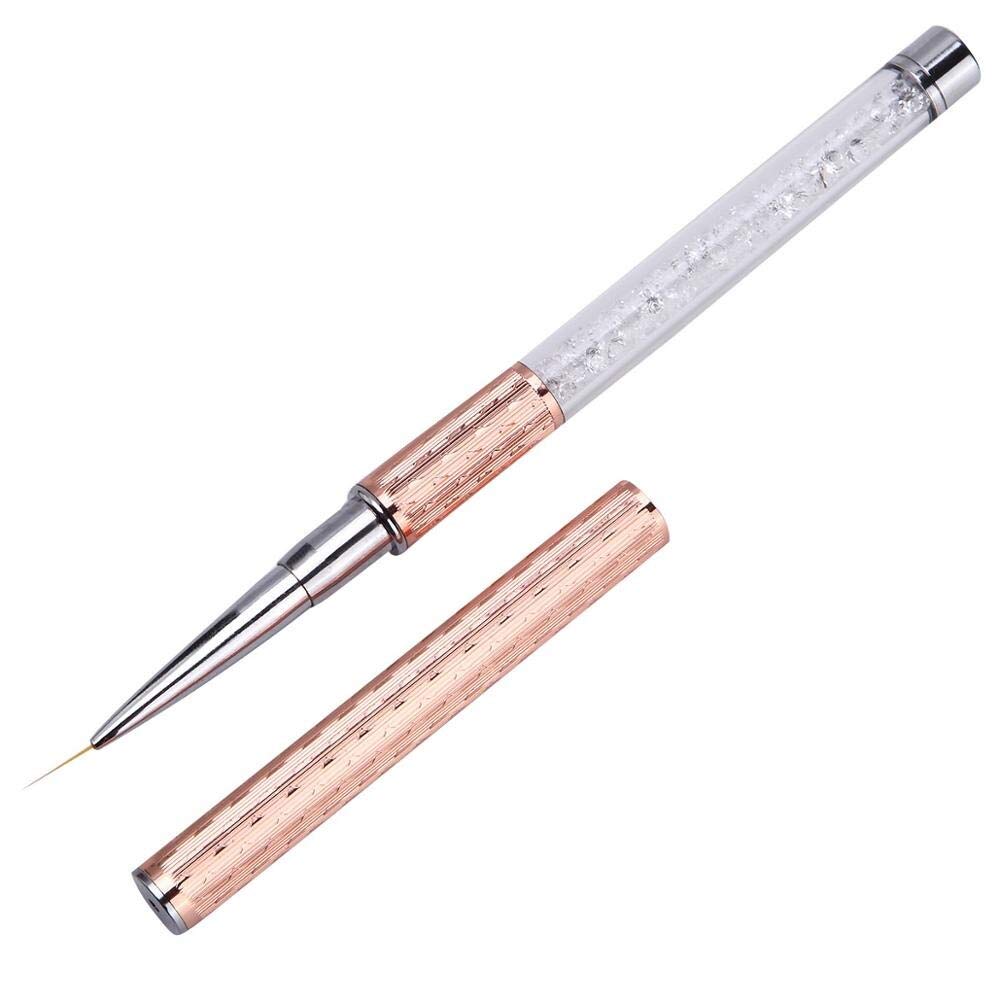 Nail Brushes Eval 1pcs Nail Brush Nail Art Manicure Brushes Set Line Flower Pen Dotting Painting Design Nail Gel Brush - (Color: Type 2)