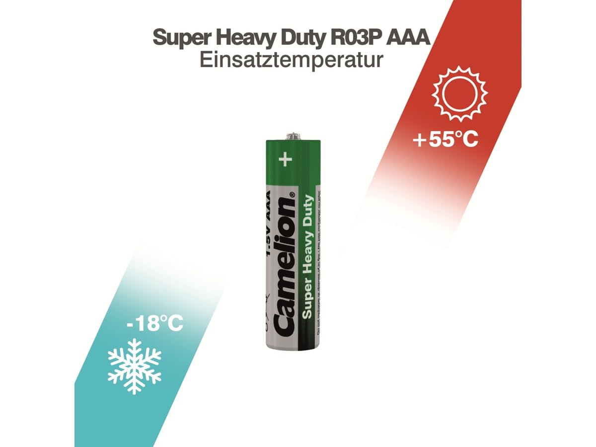 Camelion PLUS Micro batteria AAA (scatola da 24) ordina su Batterie