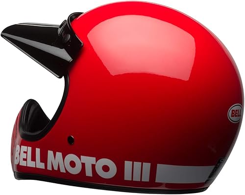 Miniatura 6 de BELL Casco Moto-3 (rojo brillante clásico - XL)