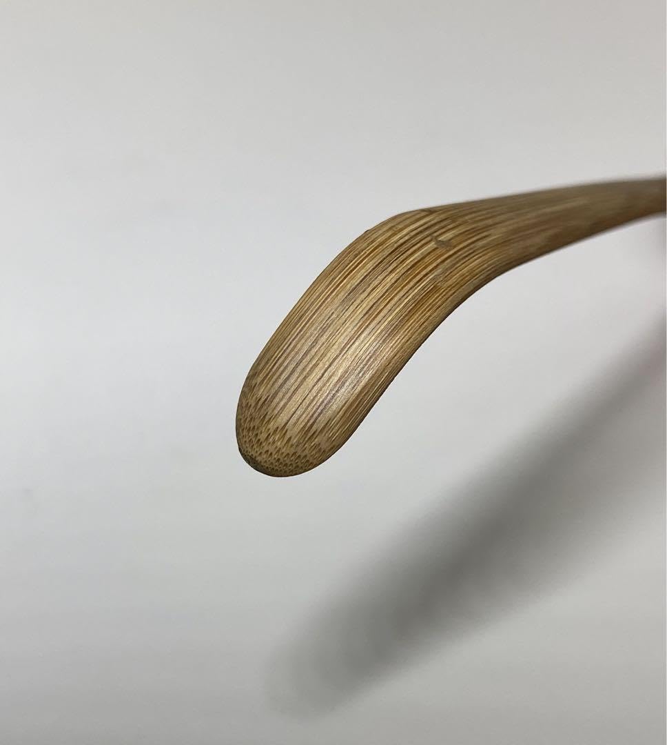 Amazon.co.jp: 茶道具宗竹造 シミ竹茶杓 積應書付 銘『瑞雲』共箱