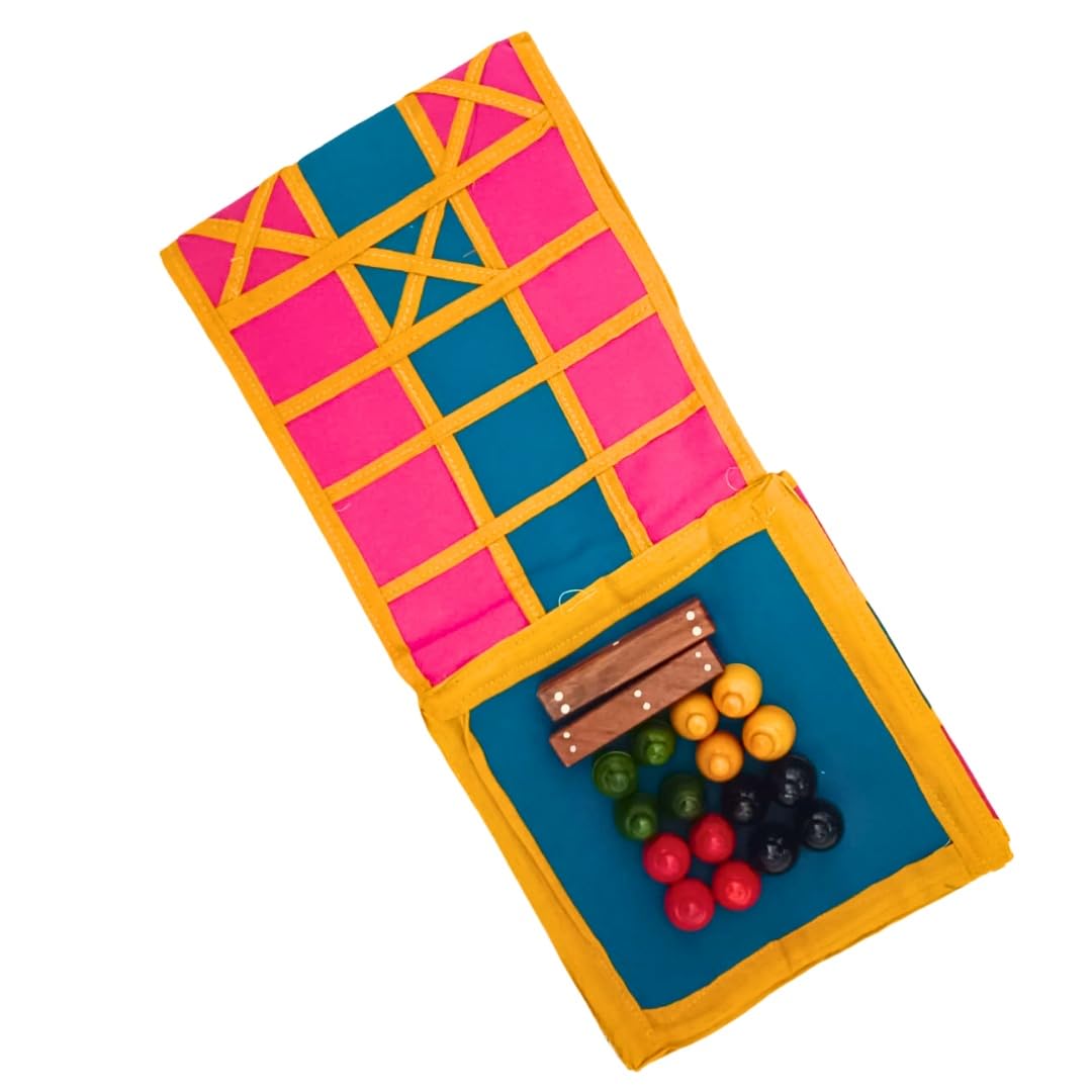 See full amazon price history chart for WETOYTOY Ancient Pagade Ludo Game - Ludo Game on Ethnic Cloth | Traditional Mahabharat Ludo Game | Fun Family Game | Games for Adults and Kids (Pink & Blue) WETOYTOY Ancient Pagade Ludo Game - Ludo Game on Ethnic Cloth | Traditional Mahabharat Ludo Game | Fun Family Game | Games for Adults and Kids (Pink & Blue) (B0CMV1YT3R) Amazon Price History, Amazon Price Tracker