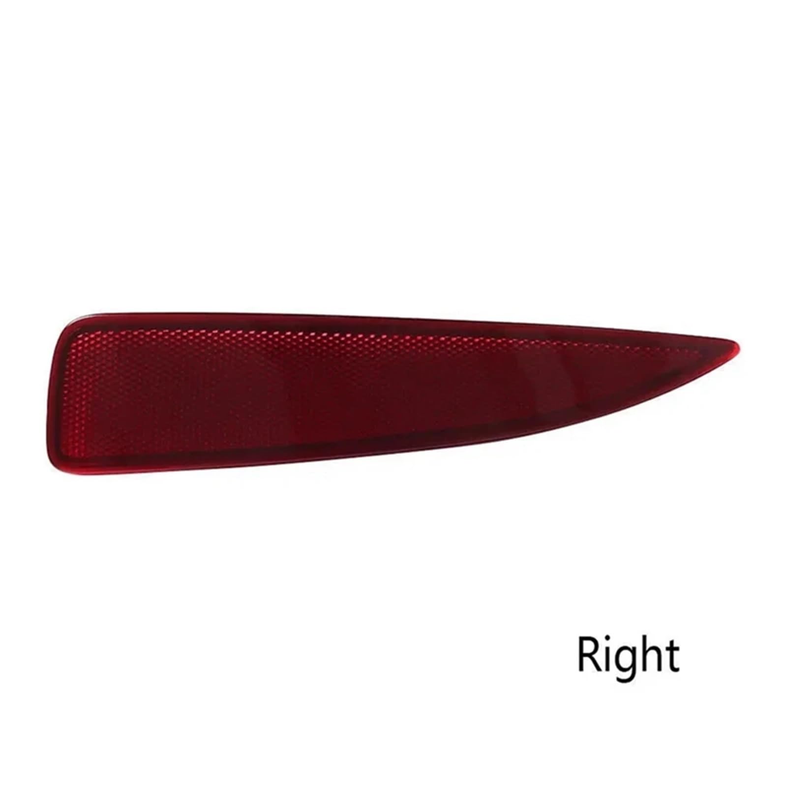 Reflector Trasero Compatible Con Toyota Para Yaris 2012-2014 Reflector Parachoques Trasero Coche Lámpara Parada Kit Luz Advertencia Señal Giro Accesorios 52164-52100