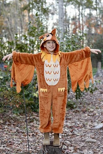 Disfraz de Búho para Niños Unisex miniatura 7