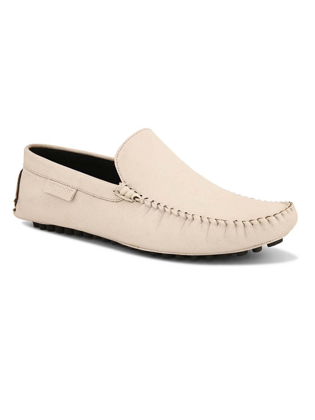 Prolific Mens Premium Driving Shoes Cream (B0DG8WDWMC) Amazon Price History, Amazon Price Tracker