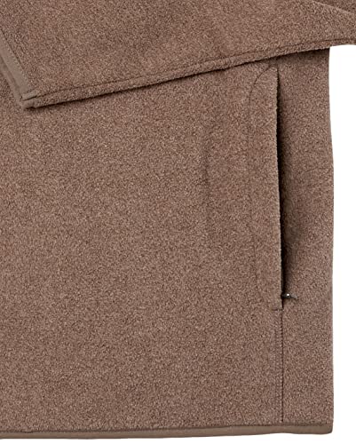Image of Amazon Essentials Men's Quarter-Zip Fleece Pullover Jacket, Insulated for Cold Weather