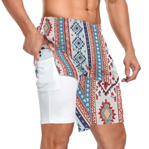Short de baseball pour homme léger avec boucle serviette
