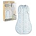 Woombie Convertible Baby Swaddle ~ Beep Beep, Size Big Baby 14-19 lbs