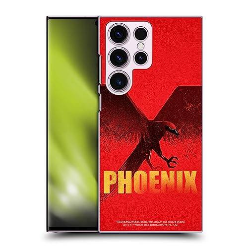 Coque rigide Samsung S23 Ultra 5G Les Secrets de Dumbledore design officiel Phénix élégant