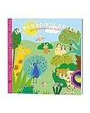 deidesheimer paradiesgarten bassermann  Im Paradiesgarten: Ein Stempelbuch für Kinder