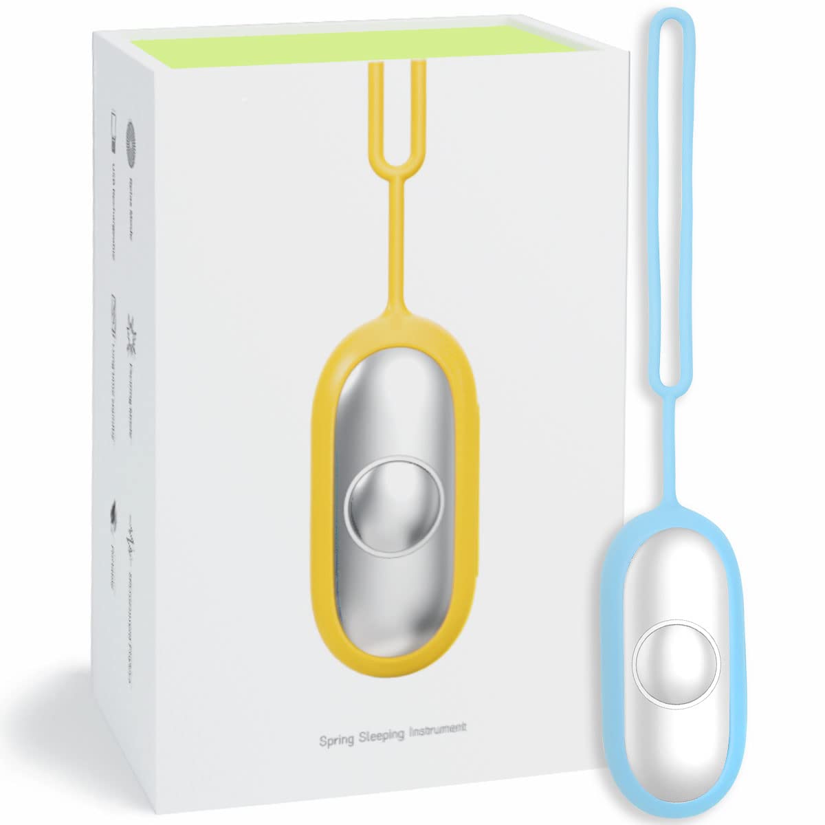 Sleep Device, Compact Sleep Device, Handheld Relaxation Device,Massage Improved Sleeping Mood and Focus Attention,Small and Easy to Carry