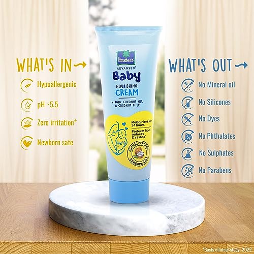 Image of Parachute Advansed Baby Gift Pack with New Born Baby Essentials| 100% Virgin Coconut Oil | Pack of 6 with Milestone Booklet