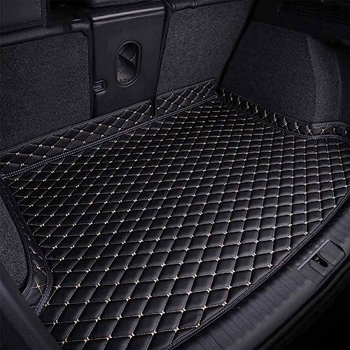 Auto Leder Kofferraummatte FüR Nissan Juke F15 2014-2019, Kofferraum