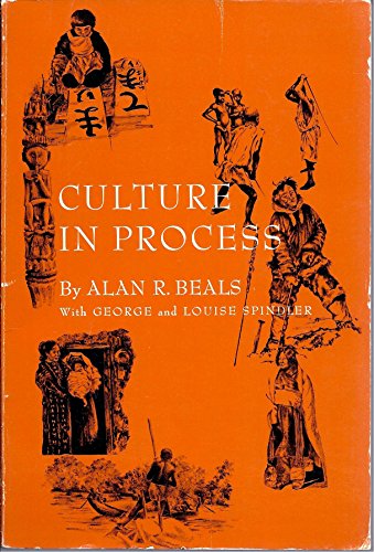 Culture in process [by] ... with George and Lou... B0007I54U6 Book Cover