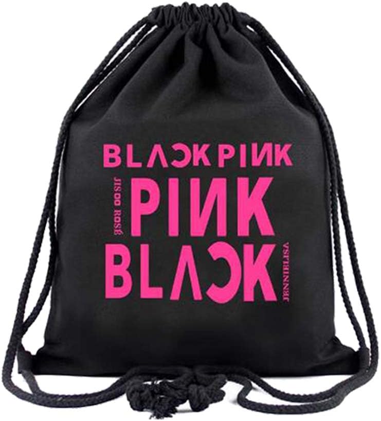 Conjunto de presentes para peixes - 1 mochila para bolsa Blackpink