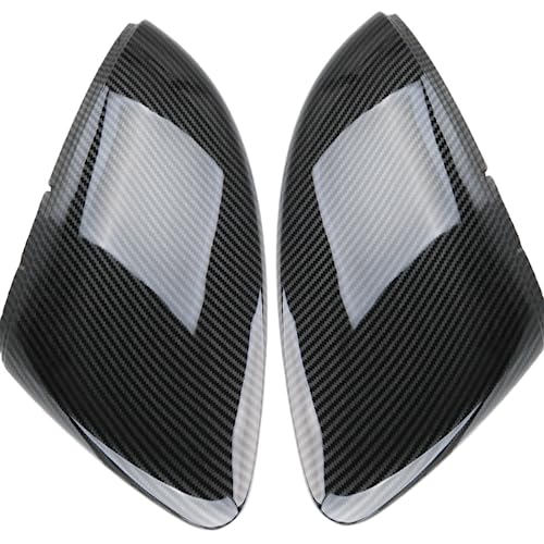 Couvercle de rétroviseur carbone pour VW Golf MK7 boîtier aérodynamique haute qualité