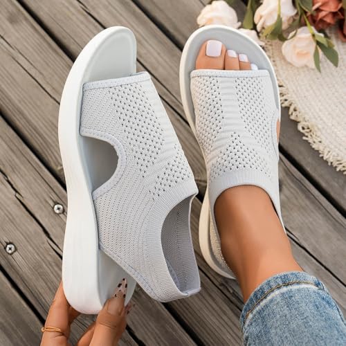 Mules cuir strass bout ouvert pour un style estival raffiné - 2