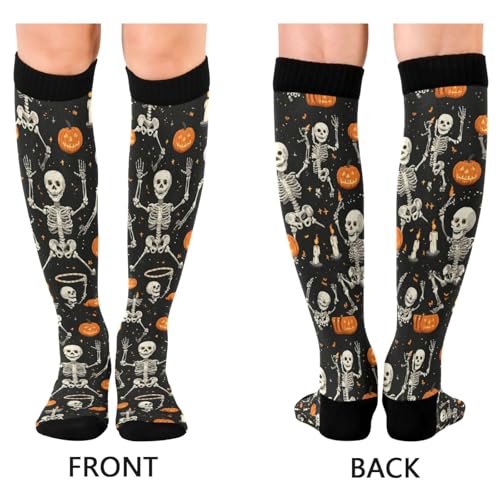 Image of Pigsaly Ceramic Mugs Coffee Cups Womens Knee High Socks Love Compression Socks Athletic Tube Sock Outdoor Sport Socks