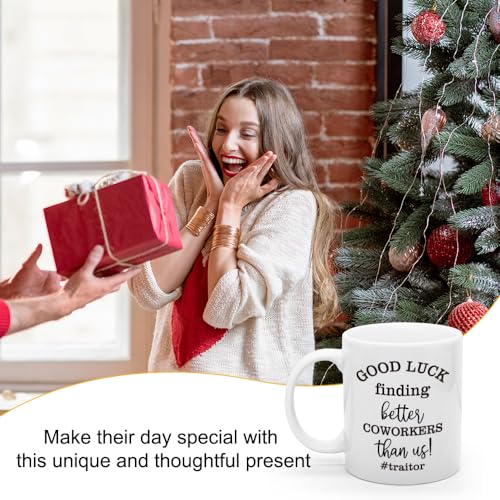 Taza de café cerámica 11 oz con asa en C miniatura 6