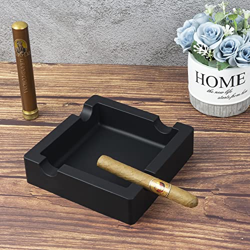 image for USEAMIE Outdoor Cigar Ashtrays Unbreakable Large Ring Gauge Silicone A