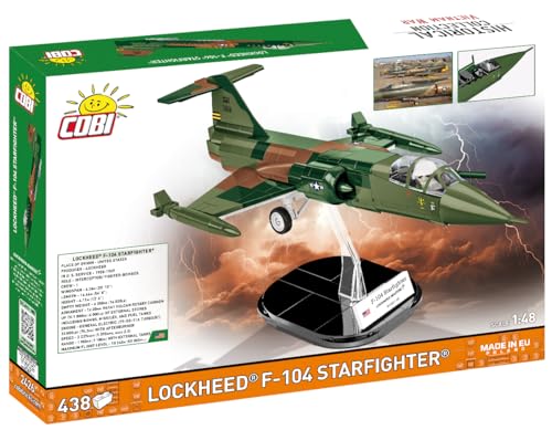 Lockheed F-104 Starfighter objet de décoration bureau pour passionné d'aviation