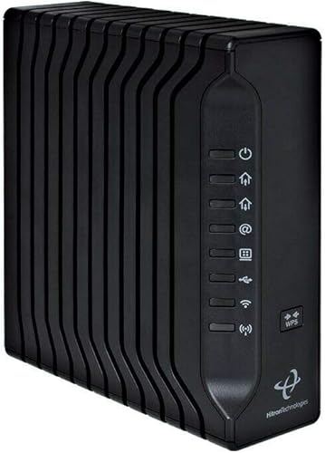 Hitron Tecnologías Docsis 3.0 Enrutador inalámbrico para módem de puerta de enlace 802.11bgn CGN