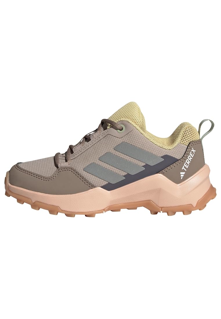 adidas Unisex Kids Terrex Ax4R Hiking Shoes, Gum10/Semi Impact Orange/Wonder Taupe, 1.5 UK