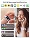 Smart Watch, Fitness Watch for Women Men with 24/7 Heart Rate/Blood Pressure Monitor,Pedometer, Sleep Tracker, 120+ Sport Modes, IP68 Waterproof Activity&Fitness Tracker Compatible with Android iPhone