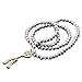 Produktbild Prom-near Outdoor Edelstahl 108 Buddha Perlen Halskette Kette Titan Stahl Metall Peitsche Selbstverteidigung Zubehör (D)